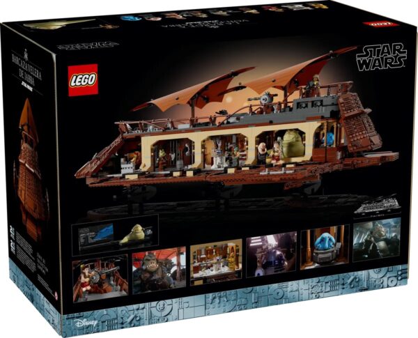 Comprar tiendalego Chile LEGO Star Wars Barcaza Velera de Jabba 75397