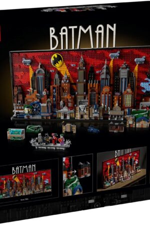 Comprar tiendalego Chile LEGO ART Original Oficial Gotham City™ de Batman: La Serie Animada 76271