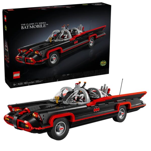 Comprar tiendalego Chile LEGO Batman™: Batmóvil de la Serie Clásica de TV 76328