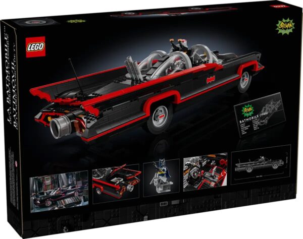 Comprar tiendalego Chile LEGO Batman™: Batmóvil de la Serie Clásica de TV 76328