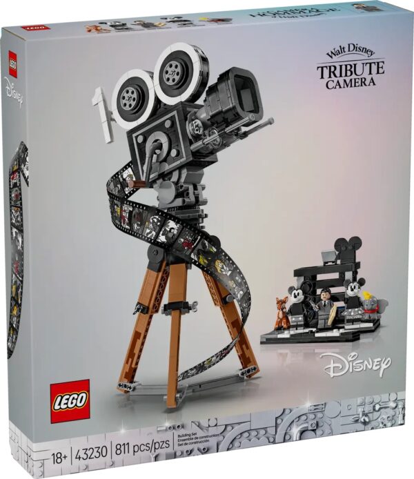 Comprar tiendalego Chile LEGO DISNEY Cámara en Homenaje a Walt Disney 43230