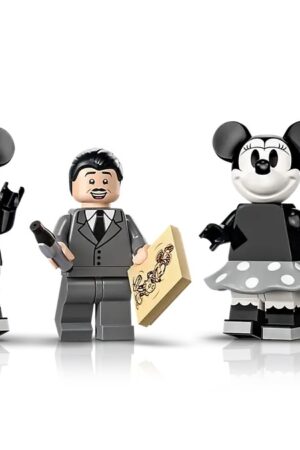 Comprar tiendalego Chile LEGO DISNEY Cámara en Homenaje a Walt Disney 43230