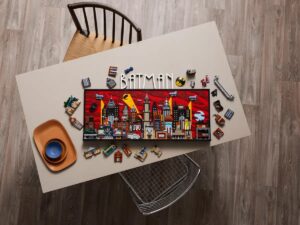 Image 6 Comprar tiendalego Chile LEGO ART Original Oficial Gotham City™ de Batman: La Serie Animada 76271