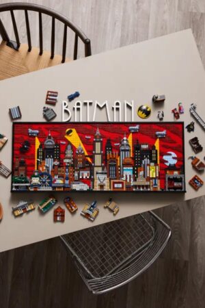 Comprar tiendalego Chile LEGO ART Original Oficial Gotham City™ de Batman: La Serie Animada 76271