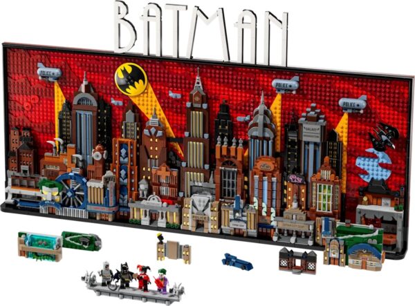 Comprar tiendalego Chile LEGO ART Original Oficial Gotham City™ de Batman: La Serie Animada 76271