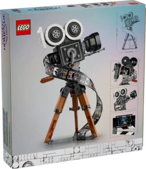 Comprar tiendalego Chile LEGO DISNEY Cámara en Homenaje a Walt Disney 43230