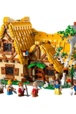 Comprar tiendalego Chile LEGO DISNEY Cabaña de Blancanieves y los Siete Enanitos 43242