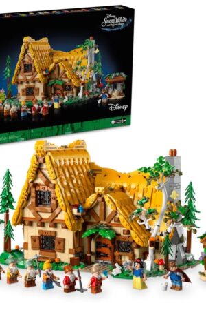 Comprar tiendalego Chile LEGO DISNEY Cabaña de Blancanieves y los Siete Enanitos 43242