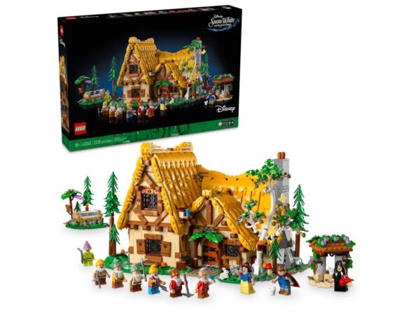 Comprar tiendalego Chile LEGO DISNEY Cabaña de Blancanieves y los Siete Enanitos 43242