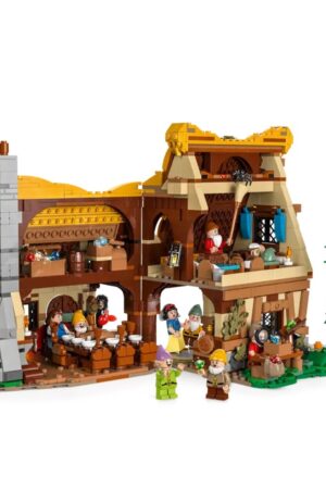 Comprar tiendalego Chile LEGO DISNEY Cabaña de Blancanieves y los Siete Enanitos 43242