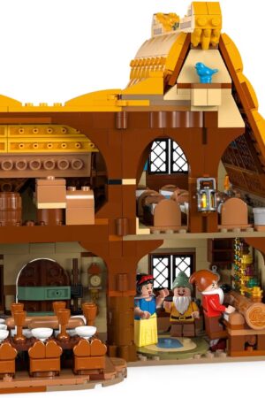 Comprar tiendalego Chile LEGO DISNEY Cabaña de Blancanieves y los Siete Enanitos 43242