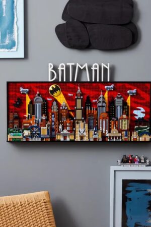 Comprar tiendalego Chile LEGO ART Original Oficial Gotham City™ de Batman: La Serie Animada 76271