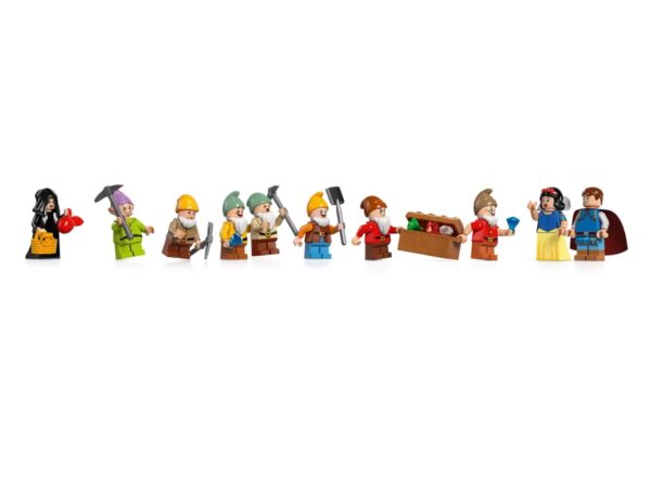 Comprar tiendalego Chile LEGO DISNEY Cabaña de Blancanieves y los Siete Enanitos 43242