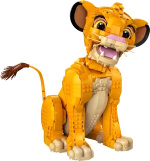 Comprar tiendalego Chile LEGO DISNEY El Rey León: Simba Joven 43247