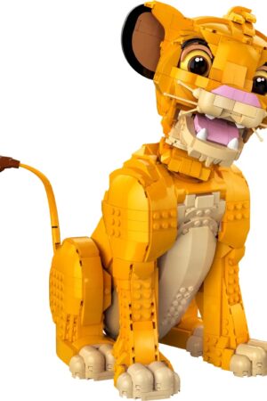 Comprar tiendalego Chile LEGO DISNEY El Rey León: Simba Joven 43247