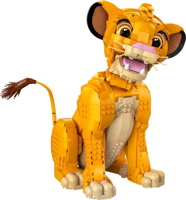 Comprar tiendalego Chile LEGO DISNEY El Rey León: Simba Joven 43247