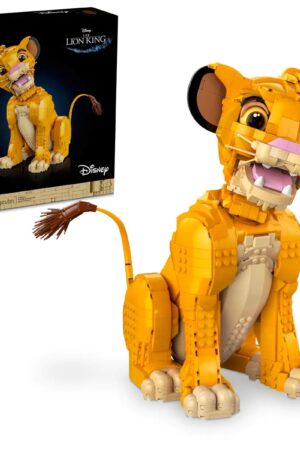 Comprar tiendalego Chile LEGO DISNEY El Rey León: Simba Joven 43247