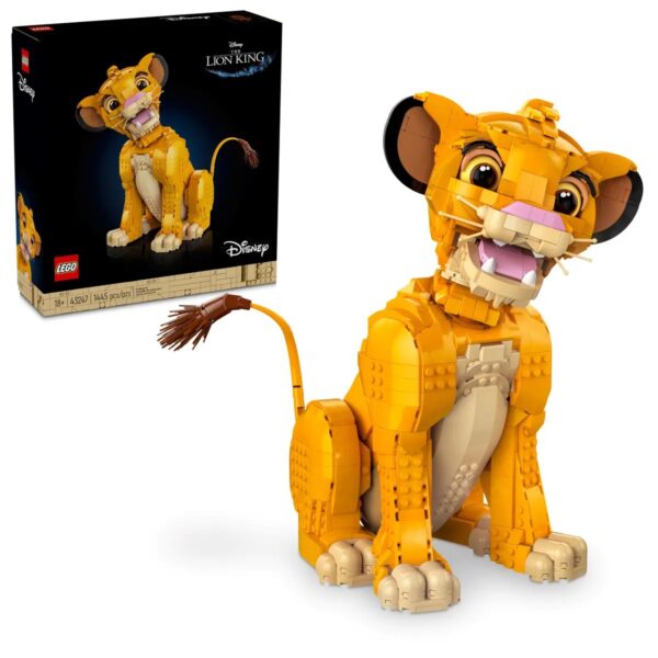 Comprar tiendalego Chile LEGO DISNEY El Rey León: Simba Joven 43247