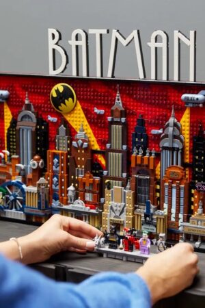 Comprar tiendalego Chile LEGO ART Original Oficial Gotham City™ de Batman: La Serie Animada 76271