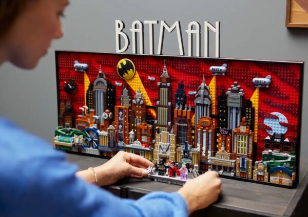 Comprar tiendalego Chile LEGO ART Original Oficial Gotham City™ de Batman: La Serie Animada 76271