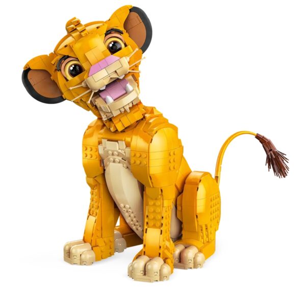 Comprar tiendalego Chile LEGO DISNEY El Rey León: Simba Joven 43247