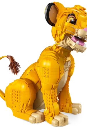 Comprar tiendalego Chile LEGO DISNEY El Rey León: Simba Joven 43247