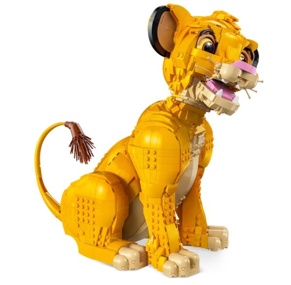 Comprar tiendalego Chile LEGO DISNEY El Rey León: Simba Joven 43247