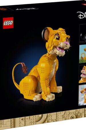 Comprar tiendalego Chile LEGO DISNEY El Rey León: Simba Joven 43247