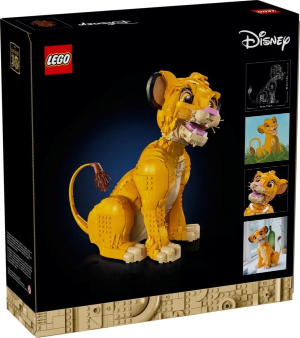 Comprar tiendalego Chile LEGO DISNEY El Rey León: Simba Joven 43247