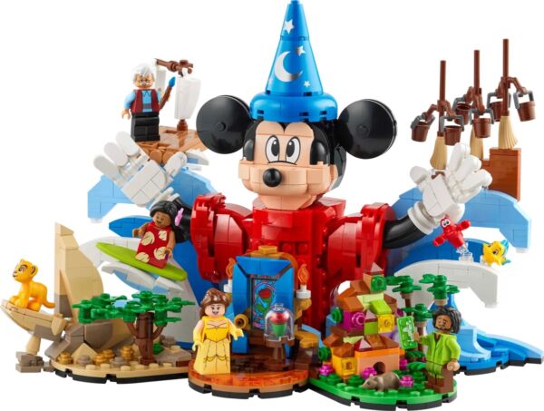 Comprar tiendalego Chile LEGO DISNEY Magia Disney 21352