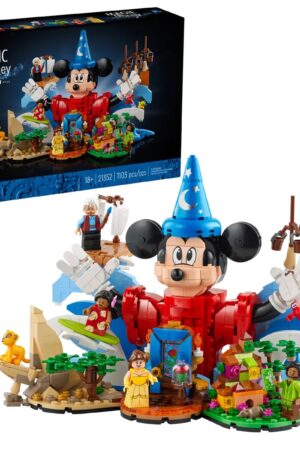 Comprar tiendalego Chile LEGO DISNEY Magia Disney 21352