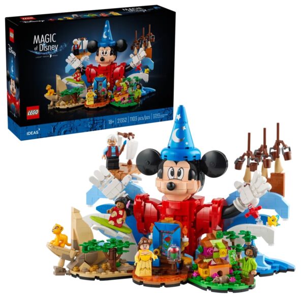 Comprar tiendalego Chile LEGO DISNEY Magia Disney 21352