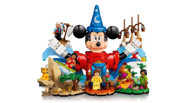 Comprar tiendalego Chile LEGO DISNEY Magia Disney 21352