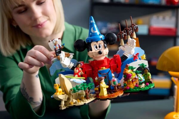 Comprar tiendalego Chile LEGO DISNEY Magia Disney 21352