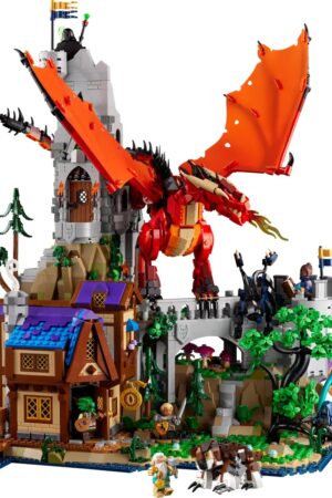 Comprar tiendalego Chile LEGO Dungeons & Dragons: Aventura del Dragón Rojo 21348