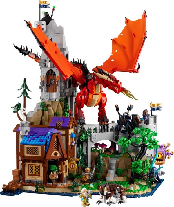 Comprar tiendalego Chile LEGO Dungeons & Dragons: Aventura del Dragón Rojo 21348