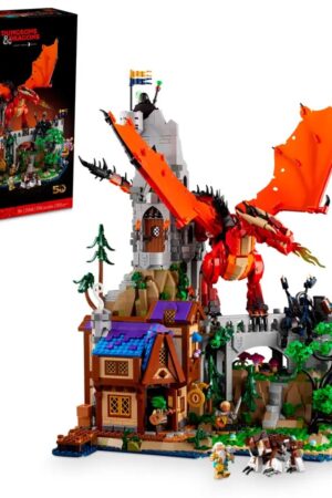 Comprar tiendalego Chile LEGO Dungeons & Dragons: Aventura del Dragón Rojo 21348