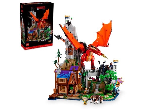 Comprar tiendalego Chile LEGO Dungeons & Dragons: Aventura del Dragón Rojo 21348