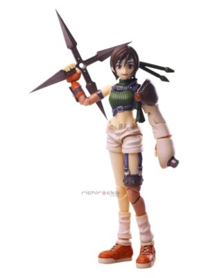 Figura BRING ARTS Yuffie Kisaragi Final Fantasy VII Tienda Figuras Anime Chile