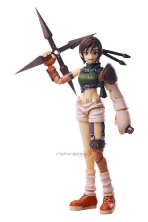 Figura BRING ARTS Yuffie Kisaragi Final Fantasy VII Tienda Figuras Anime Chile