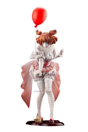 Figura HORROR BISHOUJO Pennywise (2017) 1/7 IT Kotobukiya Tienda Figuras Anime Chile