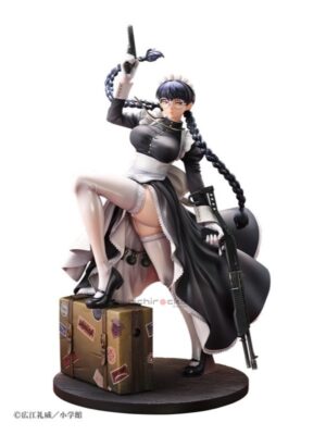 Figura Roberta Nightmare Maid Ver. 1/7 Black Lagoon Medicos Entertainment Tienda Figuras Anime Chile