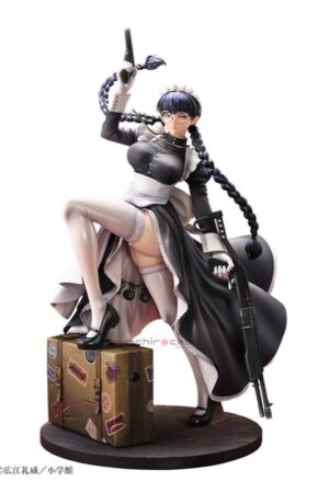 Figura Roberta Nightmare Maid Ver. 1/7 Black Lagoon Medicos Entertainment Tienda Figuras Anime Chile