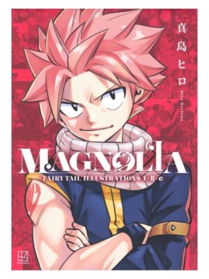 Artbook Libro Arte MAGNOLIA FAIRY TAIL ILLUSTRATIONS 1+2+α- Tienda Anime Chile