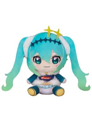 Peluche Hatsune Miku GT Project 15th Anniversary Commemorative Plushie 2018 Tienda Anime Vocaloid Chile