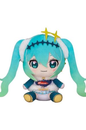 Peluche Hatsune Miku GT Project 15th Anniversary Commemorative Plushie 2018 Tienda Anime Vocaloid Chile