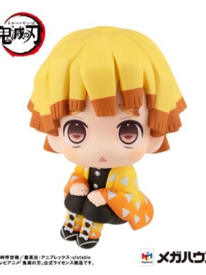 Figura LookUp Zenitsu Agatsuma Demon Slayer Kimetsu no Yaiba MegaHouse Tienda Figuras Anime Chile