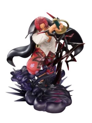 Figura Figuarts ZERO Shanks -Kamusari- [Super Fierce Battle] ONE PIECE BANDAI SPIRITS Tienda Figuras Anime Chile