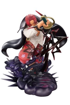 Figura Figuarts ZERO Shanks -Kamusari- [Super Fierce Battle] ONE PIECE BANDAI SPIRITS Tienda Figuras Anime Chile