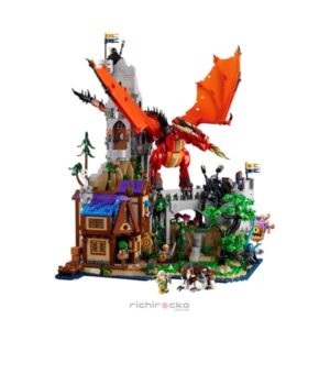 Comprar tiendalego Chile LEGO Dungeons & Dragons: Aventura del Dragón Rojo 21348